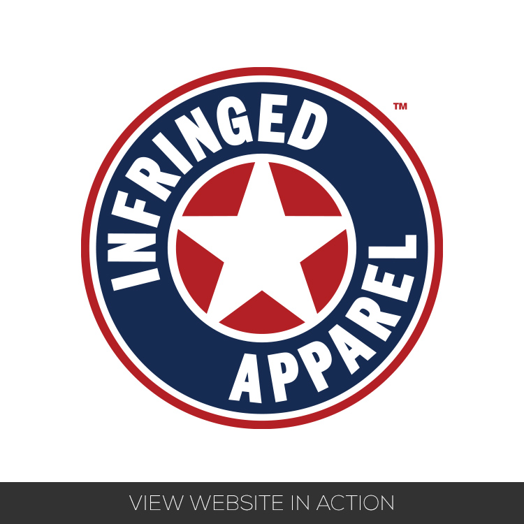 Infringed Apparel - Logo