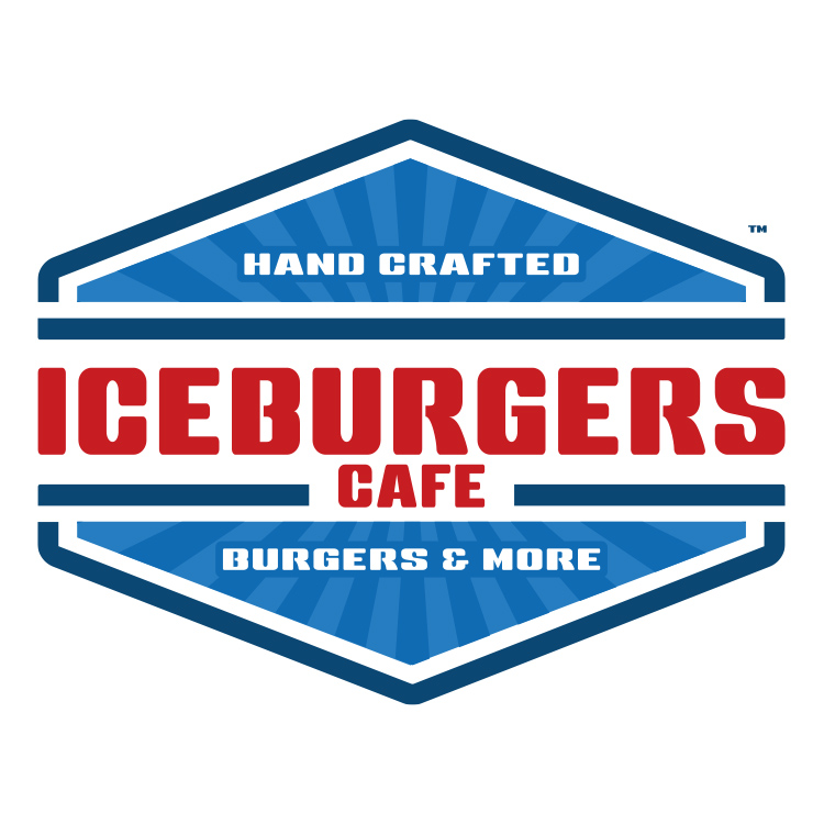 Iceburgers Cafe - Logo