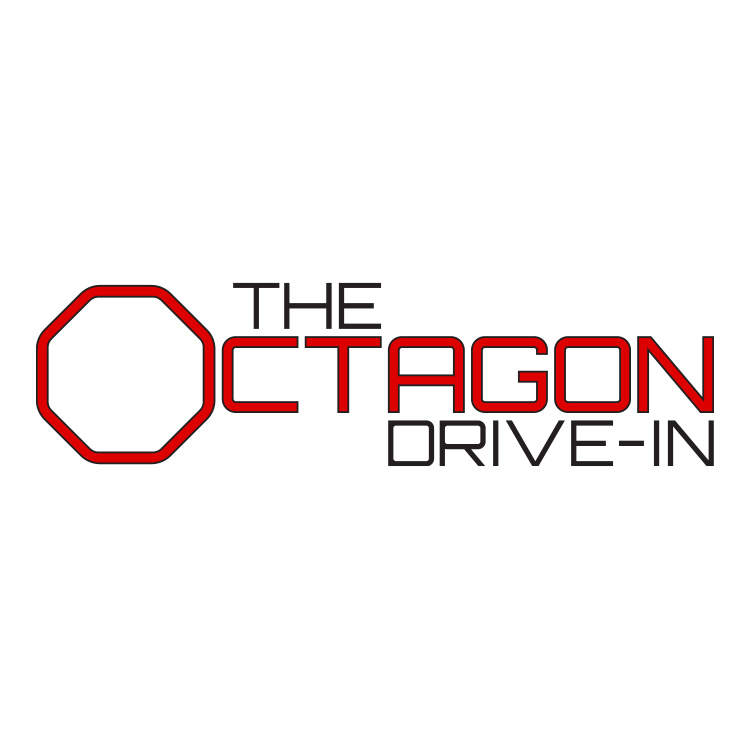 The Octogon Drive-in - Logo