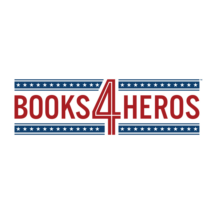 Books 4 Heros - Logo