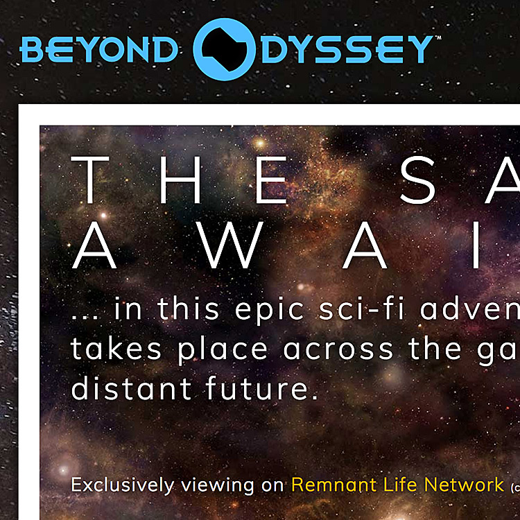Beyond Odyssey - Website